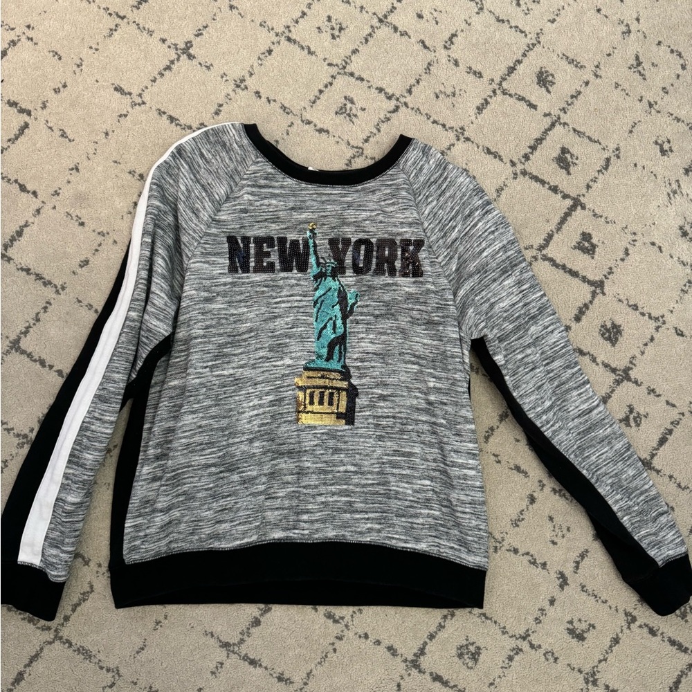 VS PINK New York Crewneck